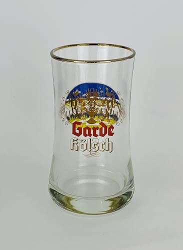 Generisch Garde Kölsch - Vaso de cristal (0,25 L, 1 unidad)
