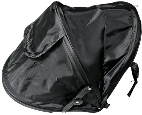 Protector solar cochecito Universal Ajustable Plegable Transpirable | Sombra Protectora Solar para Cochecito Viajes Fines de Semana Paseo Diario Compras Campamento Vacaciones Viaje