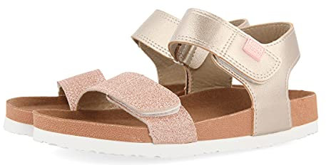 Gioseppo Garçon Fille Jabbeke Sandales Bout Ouvert, Or (Cobre Cobre), 34 EU