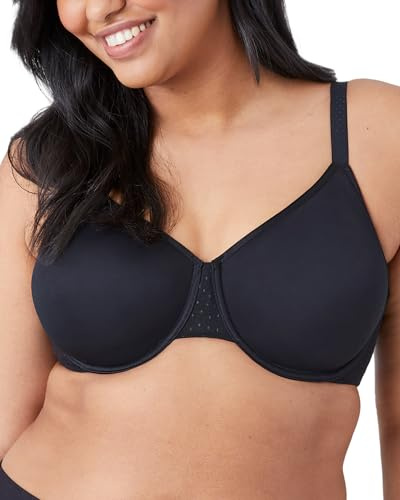 Wacoal, Reggiseno da Donna Back Appeal Minimizer con Ferretto, Nero, 3 C (Taglia Produttore: 34C)