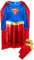 (9906149) Adult Ladies Warner Bros Classic Supergirl Fancy Dress Costume (Medium)