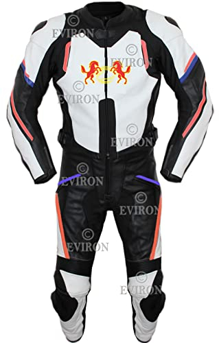 Redbull Motorrad-Lederkombi mit Jacke und Hose, Größe XXXXL