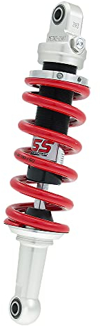 YSS Unisex-Adult 294426503 Topline Mono-STOSSDÄMPFER Honda VT600C (REF.YSS: MZ366-265TRL-03-X), Other, One Size