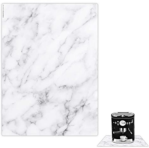 Schutzmatte - Unterlage für Kaffeemaschinen & Küchenkleingeräte - aus premium Vinyl (BPA-frei) - made in Germany