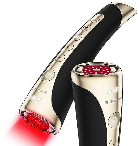 FAQ 103 Diamond - EMS, RF & 8 LED Facial Device with 0.25 Carat Diamonds | RF Facial Device, EMS, Diamonds, LED Face Massager, Red Light, App Connected, Toning, Sonic Massage