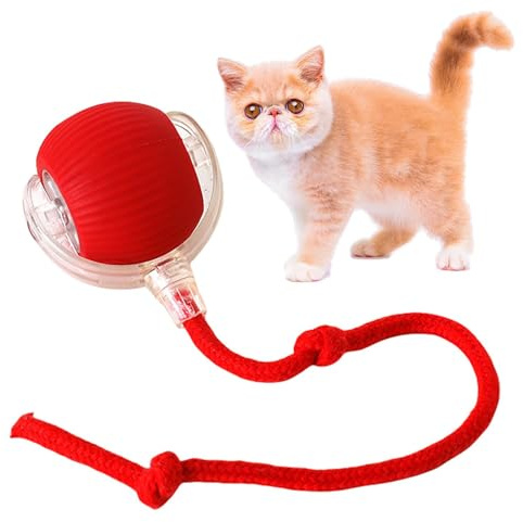 Giocattolo Interattivo Per Gatti - 1/3 Pezzi Palla Per Animali Domestici Con Rotolamento Automatico Intelligente | Giocattoli Elettrici Automatici | Giocattolo Interattivo Con Palla Intelligente 360°