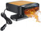 COMBLU Riscaldatore portatile per auto, 12 V 200 W, riscaldamento e raffreddamento rapido per parabrezza auto sbrinatore e sbrinatore, riscaldatore per auto con rotazione a 360 ° portatile