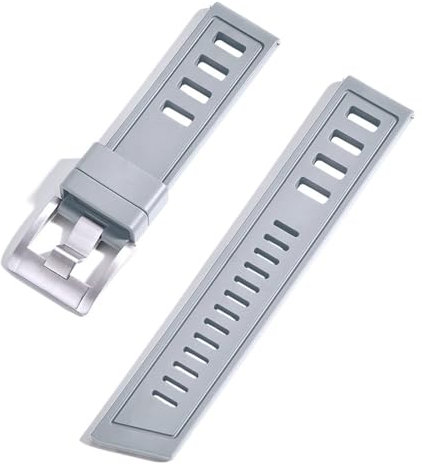 SNHHNSW Fluororubber 20mm 22mm Uhr Straterof Schnellveröffentlichungswächter für Jede Marke Tauchuhren