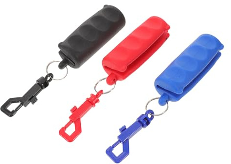 YARNOW Estrattore Frecce in Silicone 6 Pezzi con Clip da Cintura Pinza per Tiro con L’Arco da Campo Protezione Mani per Allenamento e Caccia all’Aperto Accessorio Colorato per