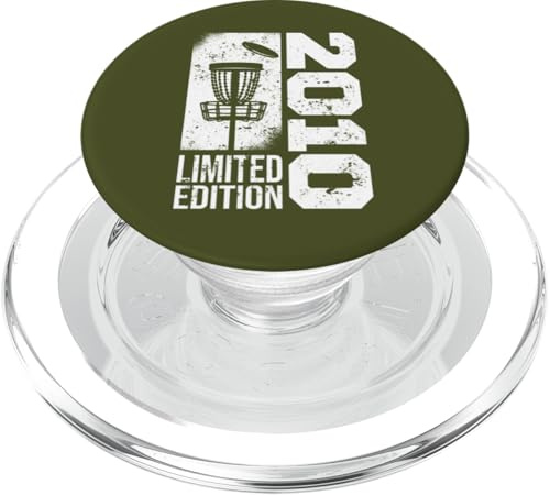 DiscGolf Disc-Golf-Jugador Nacido en 2010 Disc-Golf PopSockets PopGrip para MagSafe