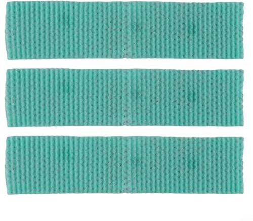 3 almohadillas de algodón para filtro de aire acondicionado, para y para, insertos lavables de limpieza de bobina de evaporador de CA, barrera contra el polvo para unidad de refrigeración