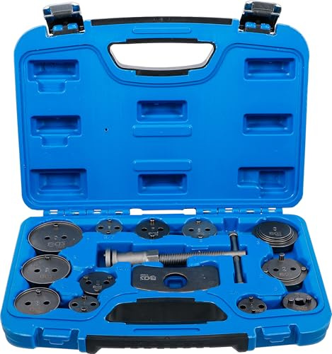BGS 1127 | Set di utensili per il riposizionamento dei pistoncini dei freni | 14 pz.