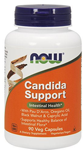 Now Foods Candida Support, 90 Veggie Kapseln