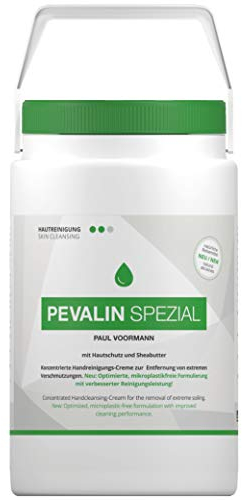 Pevalin Spezial Handreiniger, 3 Liter, Handwaschpaste, Waschpaste, Handreinigung, Seife