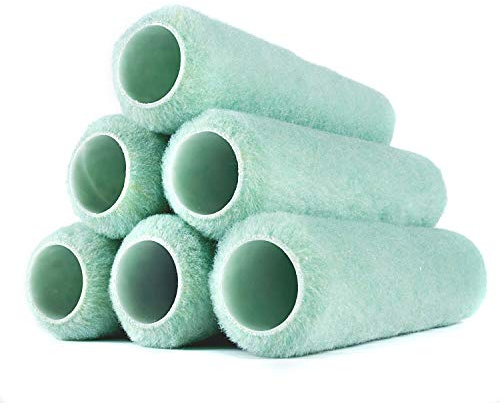 RollerLite (9AP038-6PK) 100% Polyester Knit 9 x 3/8 - Standard Roller Covers (6-Pack)