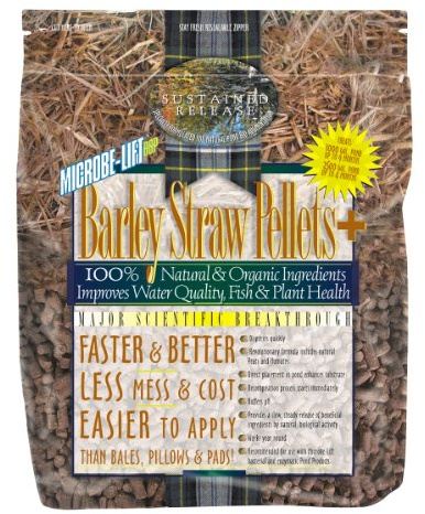 Ecological Laboratories Microbe Lift 10BSPP4.4 4.4 Lbs Barley Straw Pellets