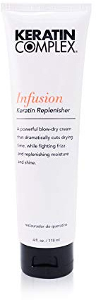 Keratin Complex Infusion Keratin Replenisher Blow Dry Cream -4 Fl Oz (Pack of 1)
