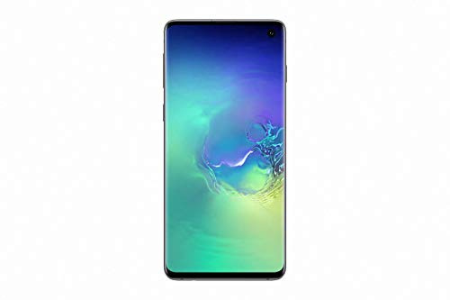 Samsung Galaxy S10, unlocked, 128GB Prism Grün - Sehr Gut (Generalüberholt)