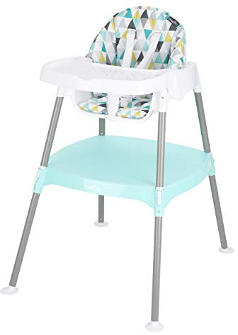 Evenflo Eat and Grow 4-in-1 Convertible High Chair (Prism Triangles)
