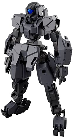 Bandai Hobby - Kit de modelo Forestieri 02 de 30 mm 1/144 Eexm-S02M, negro, mediano