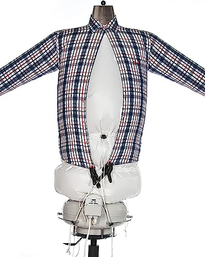 TUBIE - Manichino da stiro per camicie, stiratrice speciale, senza accessori per pantaloni