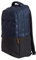 Trust Lisboa Laptop Rucksack Herren 16 Zoll, Reiserucksack 23 Liter mit Trolley-Gurt, Backpack aus Recycelten PET-Flaschen, Handgepäck Rücksack Damen Schule Arbeit Reisen Business - Blau