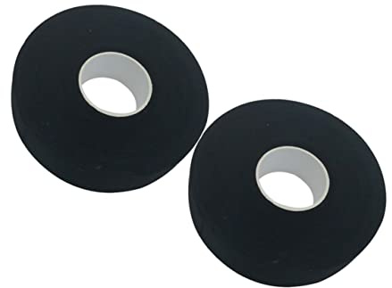 Yardwe 2pièces Ruban Adhésif De Hockey Tape Anti-Glisse pour Bâtons De Hockey Lot de Noir