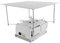Susoso Projector 220V Motorisierter Projektorhalterung Aufzug Fernbedienung Projector mit IR-Fernbedienung für Schule im Versammlungsraum und in Anderen Bereichen verwendet bis zu 10kg (Weiß)
