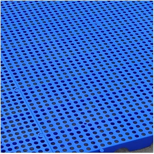 ININOSNP High load capacity new material Pallet Interlocking Pallet With Breathable Grill For Storage In Garage-supermarket WarehousesGrid Padded Goods Racks(60x60x3cm)