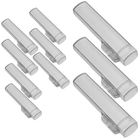 Amosfun 10 Pezzi Scatola Portastuzzicadenti Portatile in Plastica Creativa, Indipendente e Sigillata, Mantiene Gli Stuzzicadenti Puliti, per Viaggi su Strada e Pranzi in Famiglia