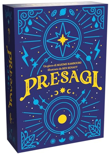 Presagi - Gioco di Carte - Gioco Strategico per Adulti e Bambini dai 10 Anni - 4-6 Giocatori - Durata 30min - Edizione Italiana
