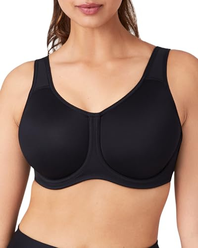 Wacoal Sport Underwire Bra 855170 Black 40DDD