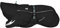 Hurtta Torrent Coat Hunde-Regenmantel, Rabe, 25,4 cm