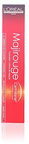 L'Oréal Professionnel L'Oréal Majirouge C7,64 Mittelblond Rot Kupfer Carmilane/Rubilane, 1er Pack (1 x 50 ml)