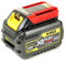 DeWalt DEWDCB546 18/54 V 6.0/2.0A Li-Ion FlexVolt XR Slide Battery - Yellow