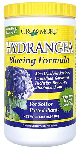 Crecer más Hortensia bluing 2lb