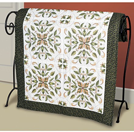 Janlynn 21-1400 Antique Foliage Quilt Blocks Stamped Cross Stitch-15 by 15-Inch, 6 Per Package
