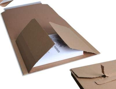 Buch Verpackungen Buchverpackung A5 100 Stück