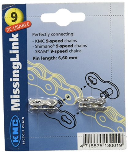 KMC Låslänk Missinglink kedjelås (2-pack) (11-fack)
