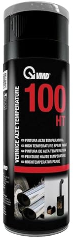 vmd aerosol 400 ml pintura spray color negro alto Temperature para chimeneas estufas Hornos barbacoa resistente hasta a 600 °C.