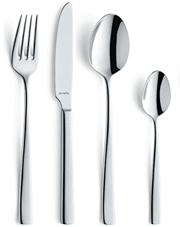 Amefa 131600MBA1B60 Martin - Servizio di posate da 16 pezzi, confezione da 4 persone