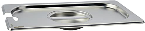 Saro BASIC Line Gastronormdeckel - mit Löffelaussparung 1/4 GN