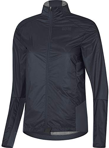 GORE WEAR Damen Fahrrad-Jacke Ambient, GORE-TEX INFINIUM, 38, Marineblau