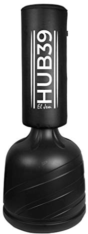 Hub39 Standboxsack Fit Boxsack mit professionellem Standfuß in 4 Höhen verstellbar Schwarz Fragen Sie über die Modelle sofort Lieferung