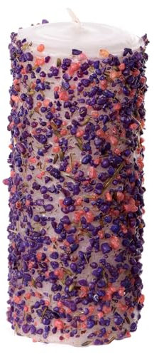 Holyart Candela votiva con incenso Madonna Miracolosa