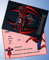 000 12 Einladungskarten & 12 Umschläge für Geburtstag Partys und Kindergeburtstag Kompatibel mit Spiderman Nr. 8