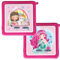 MeinBaby123® Schutzfolie kompatibel mit Toniebox 2er Set | Schutzcover selbstklebend | Premium Qualität | Aufkleber passgenau I Folie Sticker I Toniebox Zubehör (2er Set Fee & Meerjungfrau)