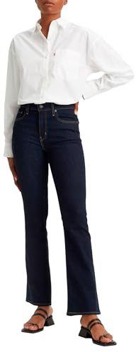 Levi's Damen 725™ High Rise Bootcut Jeans,Blue Wave Rinse,33W / 32L