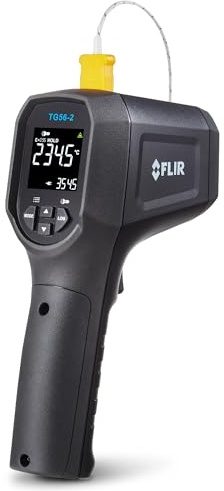 FLIR TG56-2 Spot IR Thermometer with Thermocouple