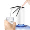 Super Mundo - Dispensador de Agua Automático, Bomba de Agua, Plegable, Carga USB, Grifo para garrafas y Botellas, 5.7L, 10L, 15L, 18.9L, Color Blanco(004)